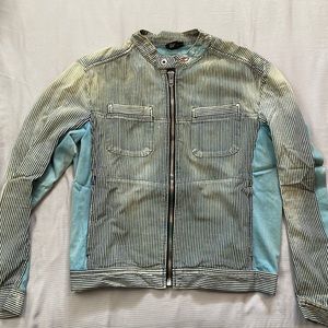 Vintage Diesel Caferacr jean jacket